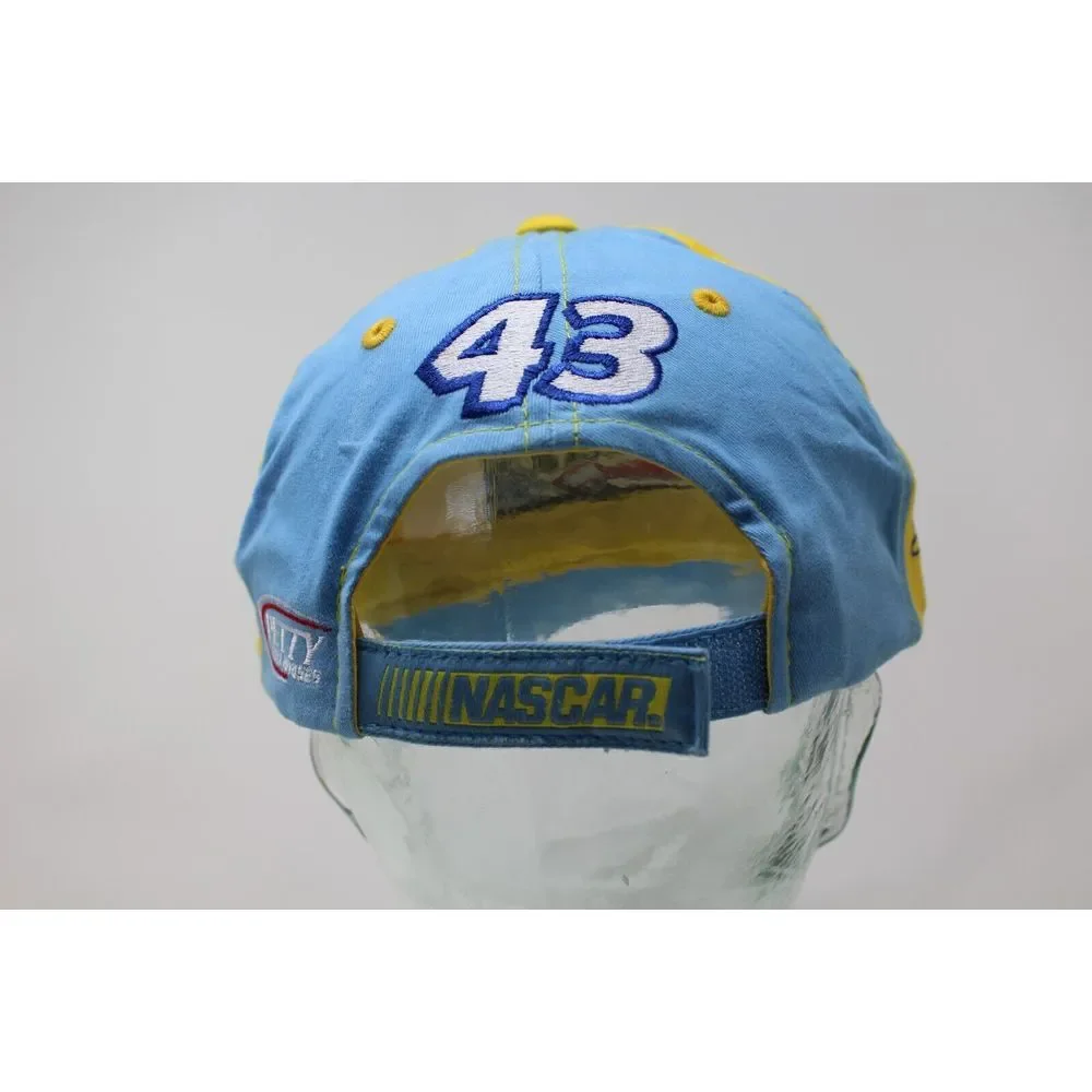 Checkered Flag Sports Cheerios Racing Petty Pit Cap Hat Bobby Labonte Vintage 43